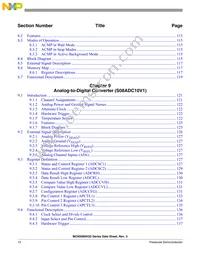 MC9S08SH32VWL Datasheet Page 12