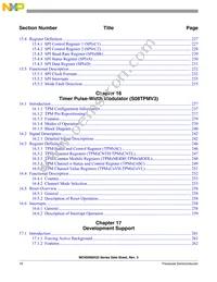 MC9S08SH32VWL Datasheet Page 16