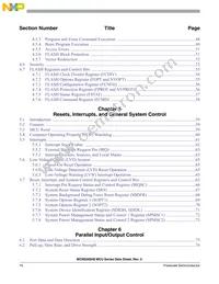 MC9S08SH4MFK Datasheet Page 16