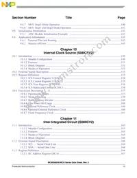 MC9S08SH4MFK Datasheet Page 19