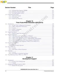 MC9S08SH4MFK Datasheet Page 22