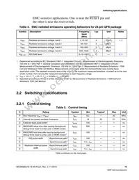 MC9S08SU16VFK Datasheet Page 15