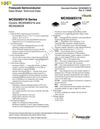 MC9S08SV8CLC Cover