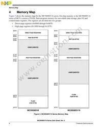 MC9S08SV8CLC Datasheet Page 8