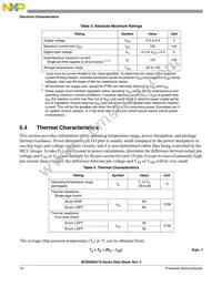 MC9S08SV8CLC Datasheet Page 10