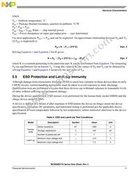 MC9S08SV8CLC Datasheet Page 11