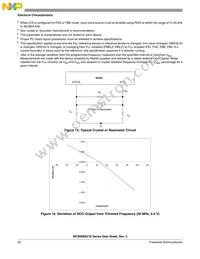 MC9S08SV8CLC Datasheet Page 22