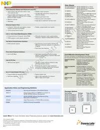 MC9S12A256CPVE Datasheet Page 2