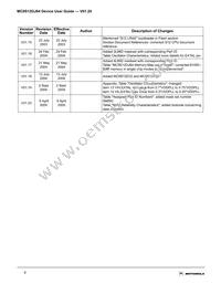 MC9S12A32CFUER Datasheet Page 4