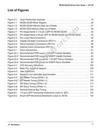 MC9S12A32CFUER Datasheet Page 11