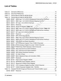 MC9S12A32CFUER Datasheet Page 13