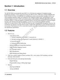 MC9S12A32CFUER Datasheet Page 19