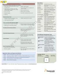 MC9S12A512CPVER Datasheet Page 2