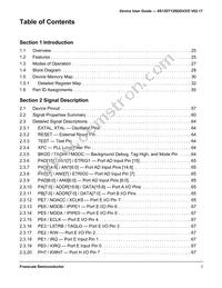 MC9S12DG128MPVER Datasheet Page 7