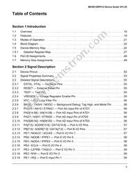 MC9S12DP512CPV Datasheet Page 5