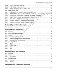 MC9S12DP512CPV Datasheet Page 7