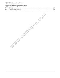 MC9S12DP512CPV Datasheet Page 10