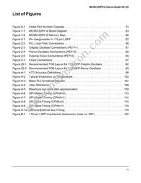 MC9S12DP512CPV Datasheet Page 11