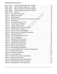 MC9S12DP512CPV Datasheet Page 14