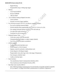 MC9S12DP512CPV Datasheet Page 20