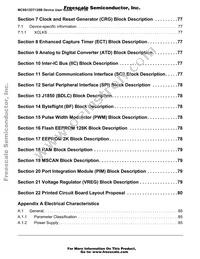 MC9S12DT128CPV Datasheet Page 8