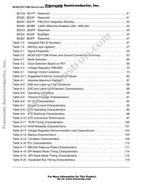 MC9S12DT128CPV Datasheet Page 14