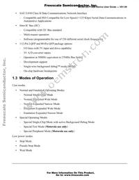 MC9S12DT128CPV Datasheet Page 21