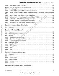 MC9S12DT256BMPV Datasheet Page 7