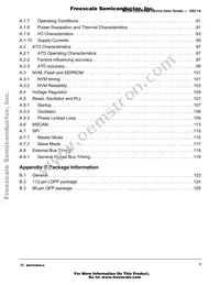 MC9S12DT256BMPV Datasheet Page 9