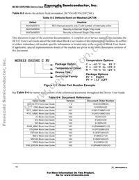 MC9S12DT256BMPV Datasheet Page 16