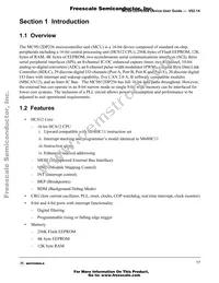 MC9S12DT256BMPV Datasheet Page 17