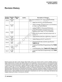 MC9S12DT256VFUE Datasheet Page 2