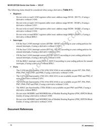 MC9S12DT256VFUE Datasheet Page 16