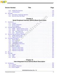 MC9S12E256VFUE Datasheet Page 13