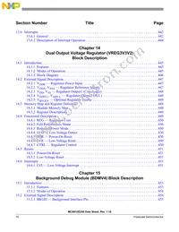MC9S12E256VFUE Datasheet Page 16