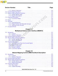 MC9S12E256VFUE Datasheet Page 18