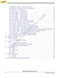 MC9S12E64MPVE Datasheet Page 8
