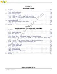 MC9S12E64MPVE Datasheet Page 11