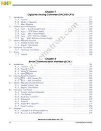MC9S12E64MPVE Datasheet Page 12