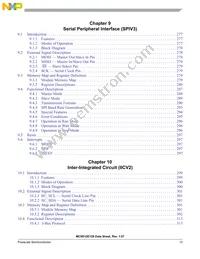 MC9S12E64MPVE Datasheet Page 13
