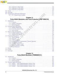 MC9S12E64MPVE Datasheet Page 14