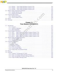 MC9S12E64MPVE Datasheet Page 15