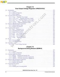 MC9S12E64MPVE Datasheet Page 16