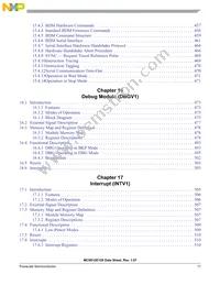 MC9S12E64MPVE Datasheet Page 17