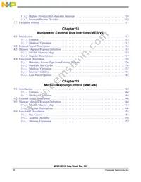 MC9S12E64MPVE Datasheet Page 18