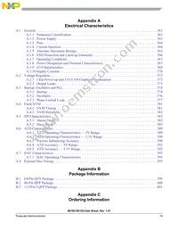 MC9S12E64MPVE Datasheet Page 19