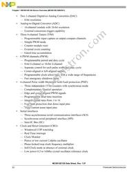 MC9S12E64MPVE Datasheet Page 22