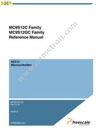 MC9S12GC16VFAE Datasheet Cover