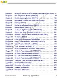 MC9S12GC16VFAE Datasheet Page 3