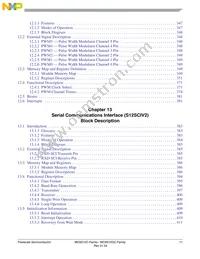 MC9S12GC16VFAE Datasheet Page 11